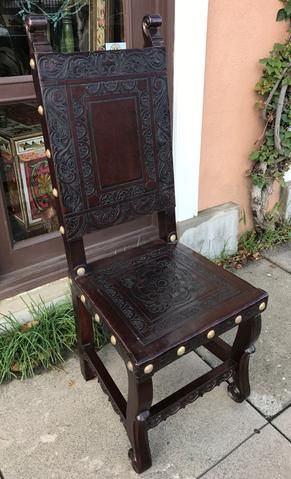 (1) Old World Chairs, Tuscan chairs, Spanish Mediterranean chairs – R Furniture™ by Olinda Romani, Lance Reynolds Spanish Colonial Living Room, Southwestern Style Decor, Spanish Style Furniture, Colonial Chair, Spanish Furniture, Spanish Colonial Homes, Spanish Decor, Spanish Mediterranean, Colonial Furniture