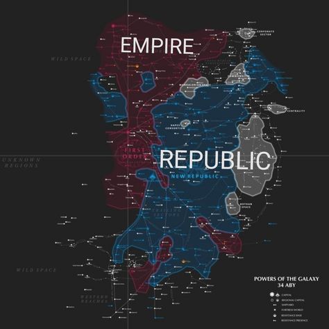 Star Wars Map, Galaxy Map, Apocalyptic Art, Space Map, Post Apocalyptic Art, Star Wars Galaxy, Alternate History, Game Concept Art, Last Jedi