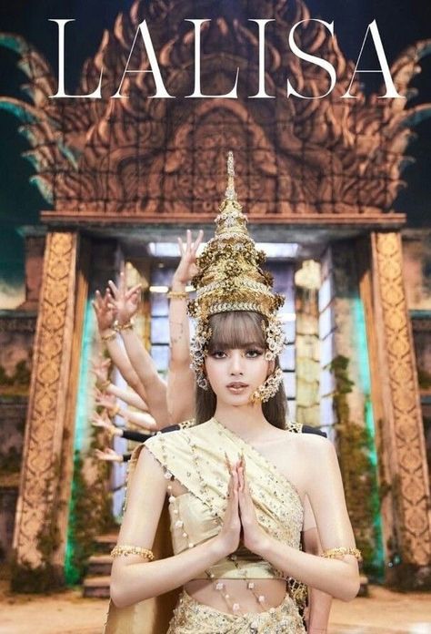 Thailand Costume, Thailand Dress, Traditional Thai Clothing, Thai Fashion, Thai Clothes, Lalisa Money, Lisa Manoban, Thai Traditional Dress, Lisa Lalisa