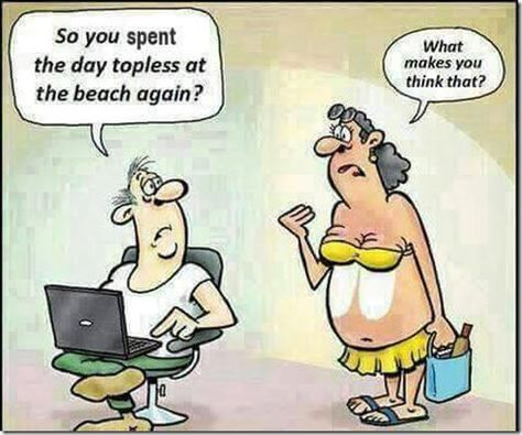 Love Cartoon, Senior Humor, Funny Old People, Funny Beach, Funny Cartoon Pictures, Funny Good Morning Quotes, Funny Cartoons Jokes, Quotes Friendship, Twitter Post