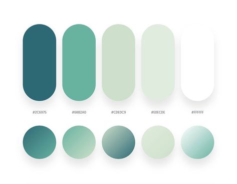 32 Beautiful Color Palettes With Their Corresponding Gradient Palettes Desain Ux, To Do App, Flat Color Palette, Ui Color, Gradient Color Design, Color Design Inspiration, Graphisches Design, Hex Color Palette, Color Palette Challenge