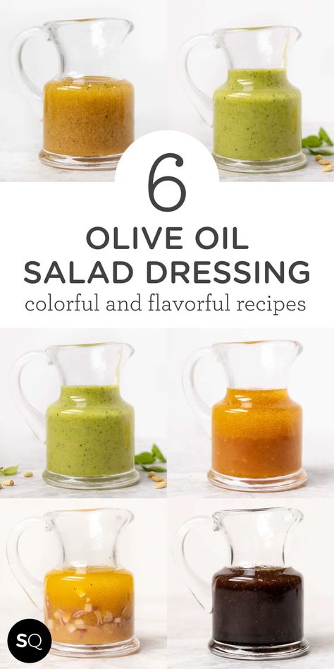 Olive Oil Salad Dressing Recipe, Olive Oil Dressing Recipes, Quinoa Salad Dressing, Healthy Salad Dressing Recipes, Oil Salad Dressing, Olive Oil Salad Dressing, Healthy Dressing Recipes, Olive Oil Salad, Easy Salad Dressing Recipes