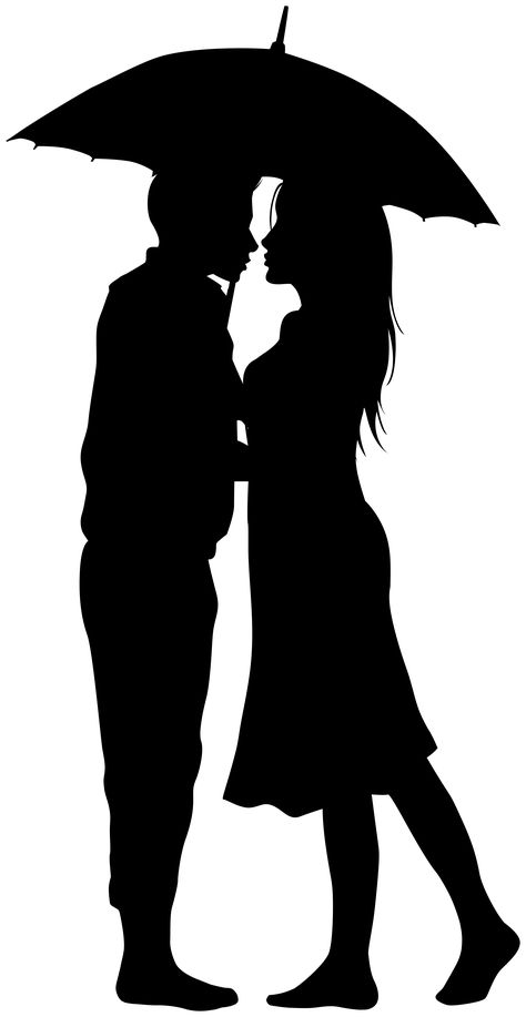 Hydro Painting, Man And Woman Silhouette, Love Canvas Painting, Umbrella Drawing, Lion Live Wallpaper, Wall Art Tutorial, Color Pencil Illustration, Silhouette People, Couple Silhouette