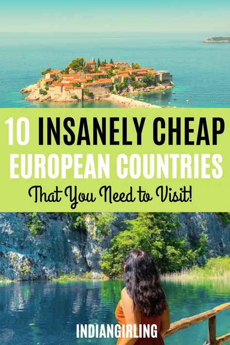 Europe Cities, Travel To Europe, Countries In Europe, Cheap Vacation, Travel Content, Living In Europe, Backpacking Europe, Family Vacation Destinations, Countries To Visit