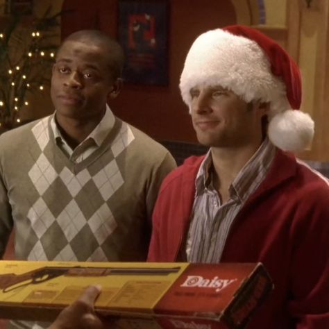 Dule Hill, Dulé Hill, Shawn And Gus, James Roday, Psych Tv, Shawn Spencer, Me And Bro, Christmas Wallpapers, White People