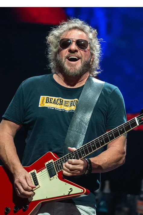 Sammy Hagar is an American singer, songwriter, and guitarist with a net worth of $150 million. Van Hagar, Night Ranger, Sammy Hagar, Joe Satriani, Heartwarming Photos, I Cried, The Other Guys, Music Theater, The Ruins