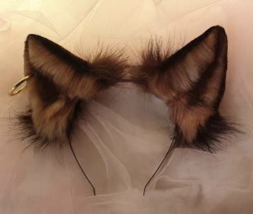 Cats In Halloween Costumes, Werewolf Ears, Ramona Badwolf, Wolf Ears And Tail, Wolf Cosplay, Werewolf Costume, Wolf Tail, Werewolf Aesthetic, Puppy Time