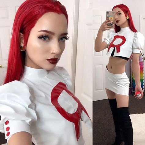 Outfits Red Hair, Red Hair Cosplay, Red Hair Halloween, Red Hair Costume, Red Hair Outfits, Red Hair Halloween Costumes, Hair Halloween, Clever Halloween Costumes, Cosplay Inspiration