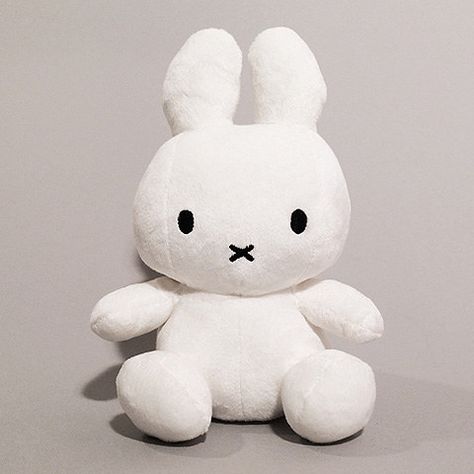 Miffy the Rabbit | 29 Gifts I Would Actually Want Miffy Plush, Kawaii Plushies, Cute Stuffed Animals, Twin Babies, The Rabbit, Cute Plush, Cute Dolls, Plush Dolls, Baby Love