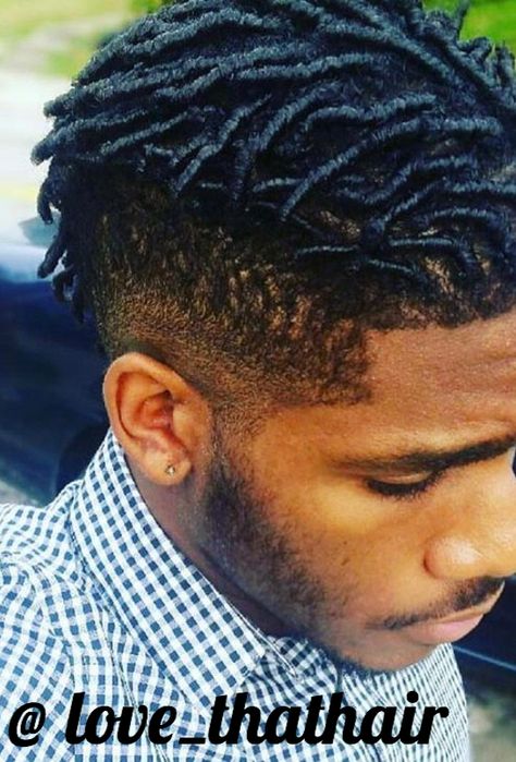 Coils (comb twists) Comb Coils Natural Hair Men, Comb Twist Men, Twists On Short Hair, Locs With Undercut, Men Twist Hairstyles, Twist Hairstyles Men, Twists For Men, Hairstyles In Braids, Black Men Hair Styles