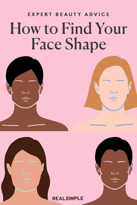 Find Your Face Shape, Rectangle Face Shape, Oblong Face Shape, Glasses For Face Shape, Rectangle Face, Haircut For Face Shape, Chubby Face Haircuts, Face Shapes Guide, Glasses For Your Face Shape