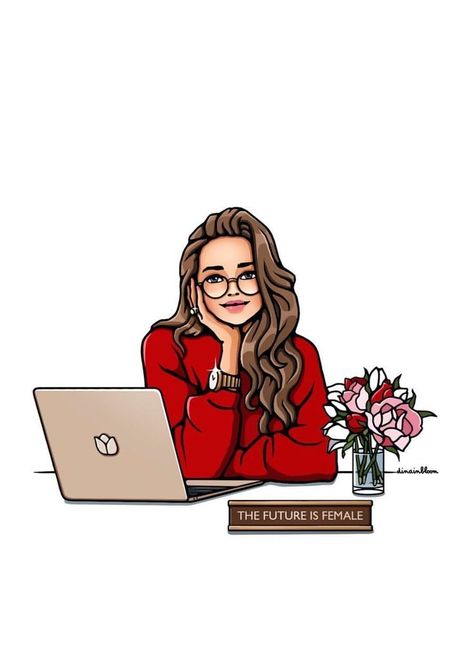 Valeria Lipovetsky, My Routine, Get Back To Work, Girly Drawings, Illustration Art Girl, Girly Art Illustrations, Illustration Girl, Girl Stickers, Girls Cartoon Art