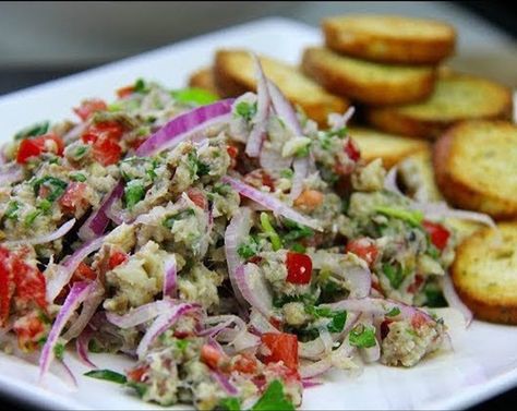 Sardine Snack, Celery Tops, Sardine Recipes Canned, Canned Fish Recipes, Sardine Salad, Canned Sardines, Sardine Recipes, Seafood Entrees, Scotch Bonnet