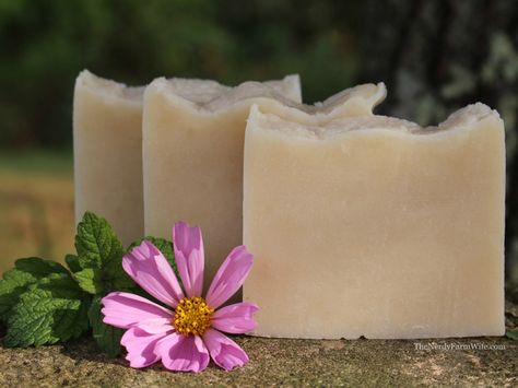 Lemon Balm Soap, Lemon Balm Recipes, Lemon Balm Tea, Cold Process Soap Recipes, Soap Making Recipes, Lime Essential Oil, Farm Wife, Soap Recipe, Homemade Soap Recipes