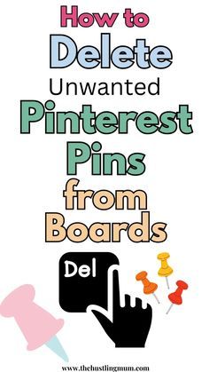 How To Delete Ideas For You, Pinterest Editing, Deleted Pins, Computer Ideas, Pinterest Tutorial, Pinterest Board Names, Pinterest Tutorials, Iphone Information, Delete Pin