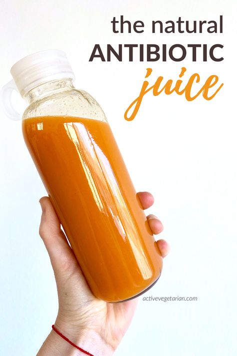 This juice combo is a wonderful way to support your immune system and fight off any nasty bugs you may have come into contact with. #juice #juicerecipe #vegan #plantbased #veganlifestyle #healthylifestyle Juicing For Sinus Infection, Juice For Sinus Infection, Juice For Colds, Severe Cough Remedies, Best Cough Remedy, Baby Cough Remedies, Homemade Cough Remedies, Toddler Cough Remedies, Dry Cough Remedies