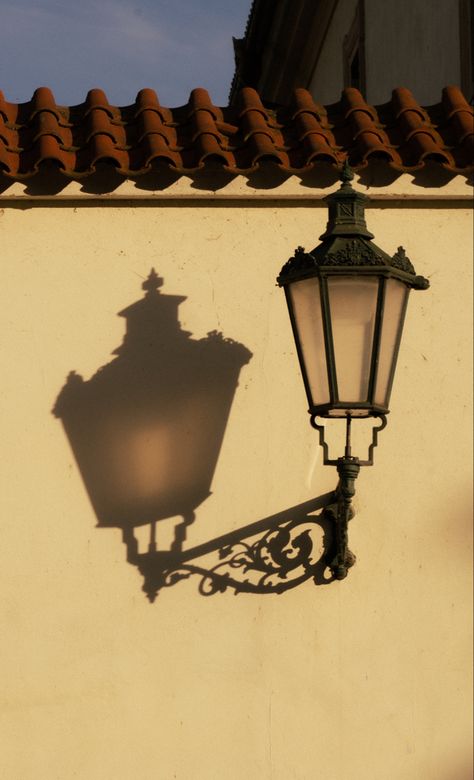 #prague #praha #city #aesthetic #ligh #lightandshadow #shadow #lamp #insta #instagramstories #instastories Lamp Post Aesthetic, Shadow Lamp, City Aesthetic, Light And Shadow, Prague, Lamp Post, Instagram Story, Photography, Quick Saves