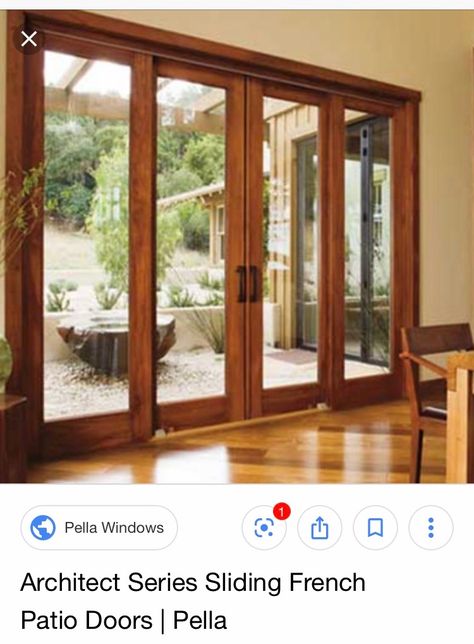 French Windows Living Room Indian, Sliding Front Door, Porch To Sunroom, Metal Partition, Wooden Glass Door, Living Room Indian, Balcony Door, Window Construction, Metal Room Divider