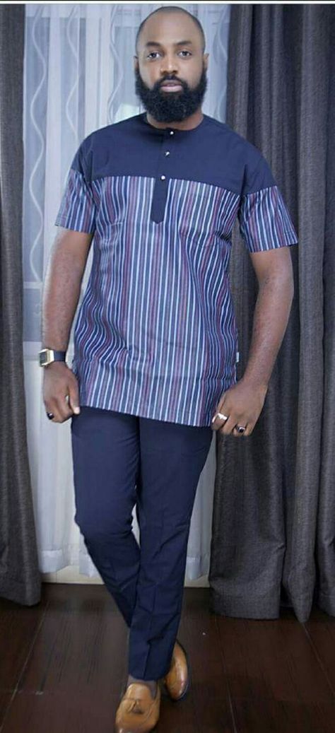 African print shirts for black boy – shweshwe African Print Shirts, Men African Fashion, Latest African Wear For Men, Couples African Outfits, Kitenge Designs, African Print Shirt, African Suit, Nigerian Men Fashion, African Wear Styles For Men