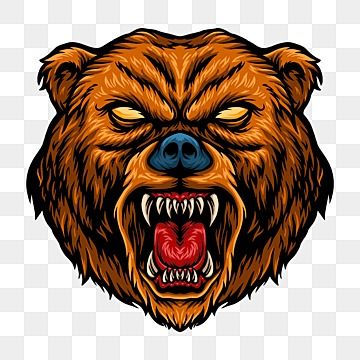 Beruang Grizzly, Panda Background, Wild Bear, Angry Bear, Wolf Background, Bear Svg, Bear Drawing, Bear Photos, Cartoon Background