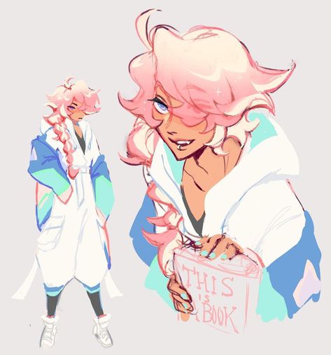 Kitka on Instagram: “🍭🍭🍭 his name is jules, and he’s horrible!!! made myself a new menace oc yesterday on a whim LOL #artistsoninstagram #OC #characterdesign” Art Manga, 영감을 주는 캐릭터, Character Design References, Drawing Reference Poses, Art Reference Photos, Cartoon Art Styles, Art Reference Poses, Fantasy Character Design, Pretty Art