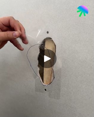 7.7M views · 20K reactions | Easy way to fix drywall holes by Entice Studio | Easy way to fix drywall holes | By Genius Club | Facebook Old House Decorating, Handyman Hacks, Dry Wall, Drywall Repair, Maintenance Tools, Home Repairs, Home Maintenance, Drywall, Useful Life Hacks