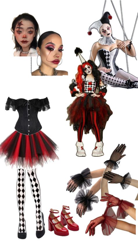 Jester Halloween Costume, Jester Halloween, Jester Costume, Halloween Inspo, Carnival Costumes, Costumes For Women, Carnival, Halloween Costumes, Halloween