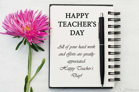 World most importance day " international teacher's day " greeting card online editor. Download the latest and beautiful world happy teacher's day wishes images, pics, and photo. Write your name or custom text in 5 October greeting card. Edit your wishes, messages or greetings on image and share with whatsapp, instagram etc. Make teacher's day greeting cards online free. Greeting Card Happy Teacher Day, Teachers Day Card Message, Gender Neutral Haircut, Teachers Day Pictures, Happy Teacher's Day Images, International Teachers Day, Teachers Day Message, Happy Teachers Day Wishes, Happy Teachers Day Card