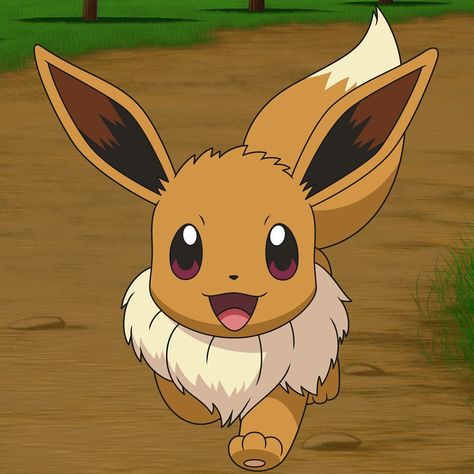 Evee Pokemon Icon, Eve Pokemon, Eevee Cute, Eevee Evolution, Anime Love Story, Iphone Theme, All Anime Characters, Eevee Evolutions, Pokemon Eevee