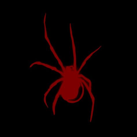 Red Png Black Background, Spider Icon, Red And Black Spider, Watermark Ideas, Cracked Wallpaper, Red And Black Wallpaper, Goth Wallpaper, Insta Icon, Spider Art