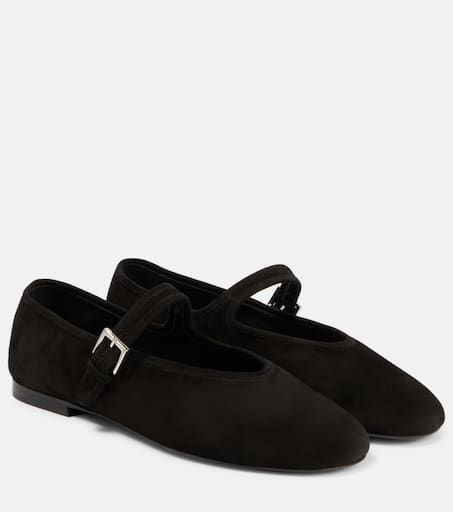 Casual Ballet Flats, Suede Ballet Flats, Designer Pumps, Sheepskin Boots, Black Ballet Flats, Blue Flats, Evening Shoes, Ballet Flat Shoes, Ballerinas