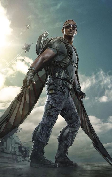 Falcon Winter Soldier Movie, Soldier Poster, Falcon Marvel, Captain America 2, Winter Poster, Captain America The Winter Soldier, Sam Wilson, Anthony Mackie, Captain America Winter Soldier