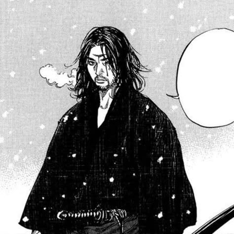 Musashi Miyamoto | Vagabond icon | Manga icons | Takezou Shinmen Miyamoto Musashi Vagabond, Vagabond Musashi, Musashi Miyamoto, Takehiko Inoue, Vagabond Manga, Visual Archive, Miyamoto Musashi, Slam Dunk, Manga Icons