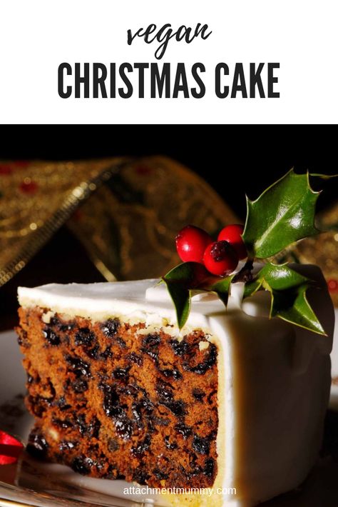 Vegan Christmas Cake: Three Fantastic Recipes Vegan Christmas Cake Recipe, Vegan Christmas Cake, Vegan Fruit Cake, Unit Study Ideas, Summer Camp At Home, Camp At Home, Vegan Xmas, Christmas Vegan, Fantastic Recipes