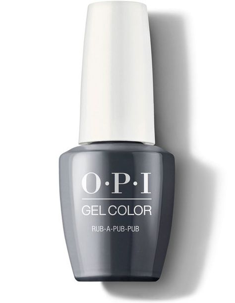 Rub-a-Pub-Pub - GelColor | OPI Opi Gel Nail Polish, Trio Matching, Nail Shades, Alpaca My Bags, Opi Gel Nails, Fall Nail Polish, Nails Opi, Tammy Taylor, Green Nail Polish