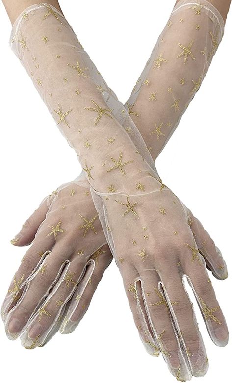 Lyra Dress, Prom 23, Sheer Gloves, Wedding Tea Party, Shawarma Recipe, Costume Wedding, Gold Gloves, Elbow Gloves, Mesh Gloves