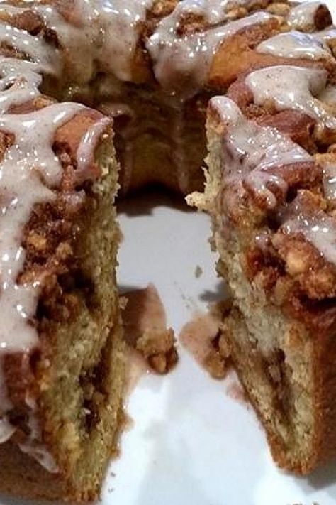 ~ Banana Nut Coffee Cake ~ Banana Nut Bundt Cake, Cake Recipes At Home, Custard Pudding, Coffee Cake Recipe, Banana Cake Recipe, Bundt Cake Pan, Coffee Cake Recipes, Bundt Cakes Recipes, Banana Nut