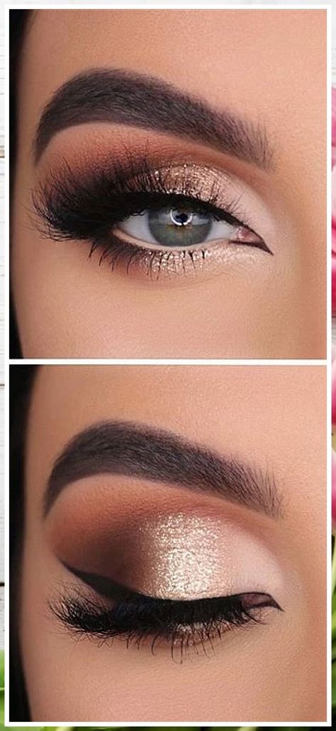 Wedding Makeup For Brown Eyes - Discovered what you like? - Shop for the collection today, Click for more awesome designs. Prom Eyes, Wedding Eyes, Evening Eye Makeup, Wedding Eye Makeup, Glam Wedding Makeup, Wedding Makeup For Brown Eyes, Prom Eye Makeup, Bridesmaid Hair Makeup, Eye Makeup Pictures