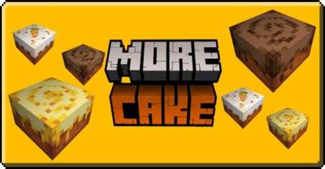 More Cake Addon (1.20) - MCPE/Bedrock Mod Minecraft Bedrock Addons, Minecraft Mobs Mod, Minecraft Addons, Minecraft Gameplay, Mc Mods, Minecraft Seed, Map Minecraft, Minecraft Mod, Minecraft Mobs