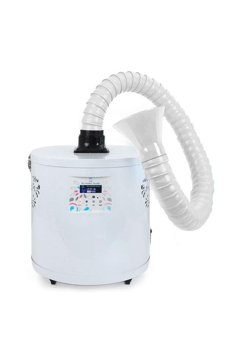 The Cosmetic Vacuum Novel Manicure and Pedicure Cleaner Nails Dust Collector Fume Suction Nail Beauty Salon Machine (White Tube) Nail Dust Collector, White Tube, Dust Extractor, Nail Beauty, Dust Collector, Nails Summer, Clean Nails, Manicure And Pedicure, Beauty Salon