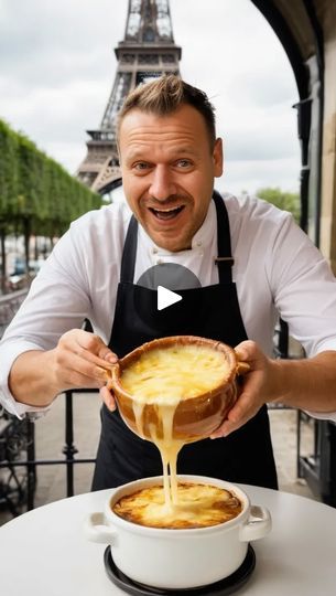 293K views · 41K reactions | The French have been lying to you. That’s 8000 miles I’ve traveled all over France and as nice as the place is. The food is not slapping. 

I’d argue hard that back here on our green isle we make better cheese and better breads because we have a better climate. 

But I did swear to make my wife actually enjoy French onion soup. She hated it and I wanted to right the wrong. 

French onion soup is easy — it’s all down to using great caramelised onions. But the issue is they take time. You can burn them in a second so you’ve to stand over them for about 80 minutes to do them right. So here is 80 minutes per dish as a hack that takes 1 minute prep using the oven. Set on 120° and you’re good. 

If you want the recipe I used to convince my family this soup wins on th Inspired Taste French Onion Soup, Rainbow Trout Recipe Pan Fried, Best French Onion Soup, French Onion Soup Bowls, Caramelised Onions, Trout Recipes, French Onion Soup Recipe, Soup Dish, Cooking Soup