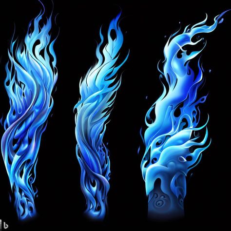 Blue Dragon Tattoo Design, Blue Fire Tattoo, Fire Arm Tattoo, Japanese Flames Tattoo, Flame Sleeve Tattoo, Flame Tattoo Design, Fire Tattoo Designs, Blue Flame Tattoo, Cardboard Dragon