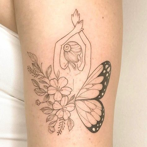 Palm Size Tattoos, Tattoo Borboleta, Resilience Tattoo, Floral Back Tattoos, Small Girly Tattoos, Self Love Tattoo, Silhouette Tattoos, Butterfly And Flower, Fire Tattoo