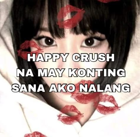 Tagalog Memes Funny Hugot Crush, Funny Text Pictures Tagalog, Tagalog Crush Jokes, Gc Names Ideas Funny Tagalog, Imissyou Posting Tagalog, Imy Posting Tagalog, Happy Crush Lang, Funny Pick Up Lines Tagalog, Memes Tagalog Hugot Crush