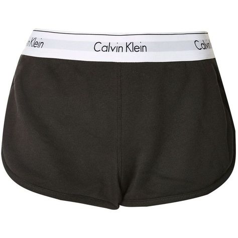 Lounge Shorts by Calvin Klein ($54) ❤ liked on Polyvore featuring shorts, black, cotton shorts and topshop shorts Calvin Klein Shorts Woman, Calvin Klein Cotton Shorts, Calvin Klein Fashion, Black Cotton Shorts, Dark Neutrals, Teen Pants, Pinterest Shop, Calvin Klein Outfits, Obx Dr