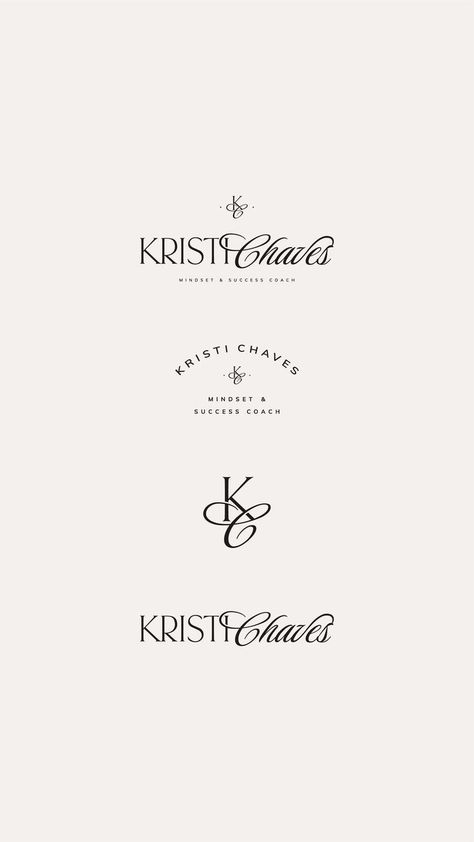 Life Coach Logo & Branding Design Brand Adjectives, Life Coach Logo, Board Layout, Logo Variations, Alphabet Logo, Boho Branding, Luxury Brand Logo, Serif Logo, Logo Branding Design