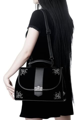 Skull Handbags, 2010 Fashion, Black Rainbow, Bag Shop, Satchel Bag, Goth Fashion, Gothic Fashion, Satchel Bags, Cloth Bags