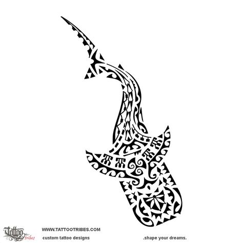 Polynesian Shark Teeth Tattoo, Whale Shark Tattoo Design, Shark Tattoo Meaning, Tahitian Tattoo, Polynesian Tattoo Design, Whale Shark Tattoo, Shark Whale, Island Tattoo, Phrase Tattoos