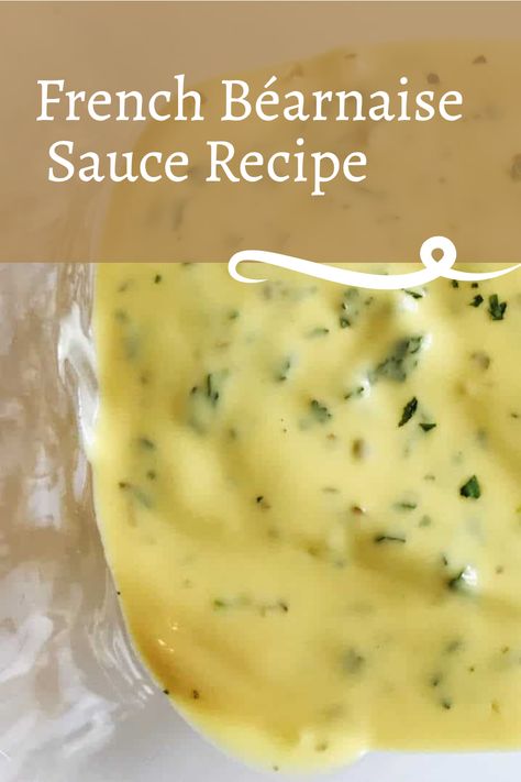 Bring home the fancy, with this easy homemade béarnaise sauce recipe to top any dish, like beef prime rib, lamb, or fish. Dipping Sauce For Prime Rib, Easy Bernaise, Braums Sauce Recipe, Bernaise Sauce Recipe, Pernod Sauce, Copycat Sauces, Bearnaise Sauce Recipe, Prime Rib Sauce, Bernaise Sauce