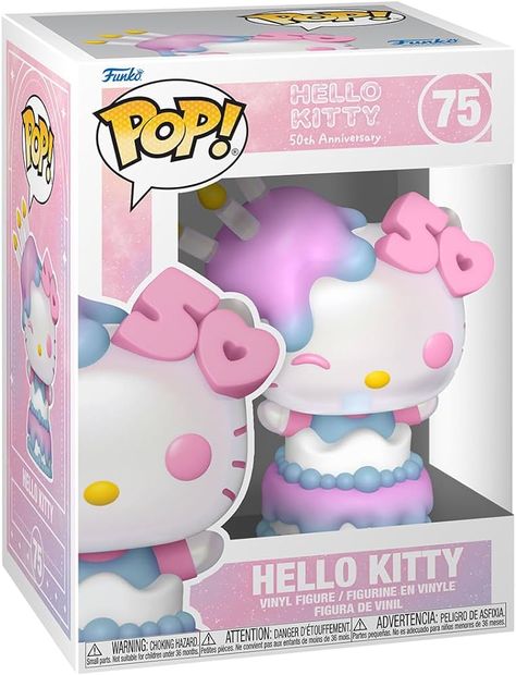 Kue Hello Kitty, Bolo Da Hello Kitty, Игрушки Funko Pop, 50 Balloons, Kitty Cake, Funko Pop Toys, Balloon Pop, Hello Kitty Cake, Funko Pop Figures